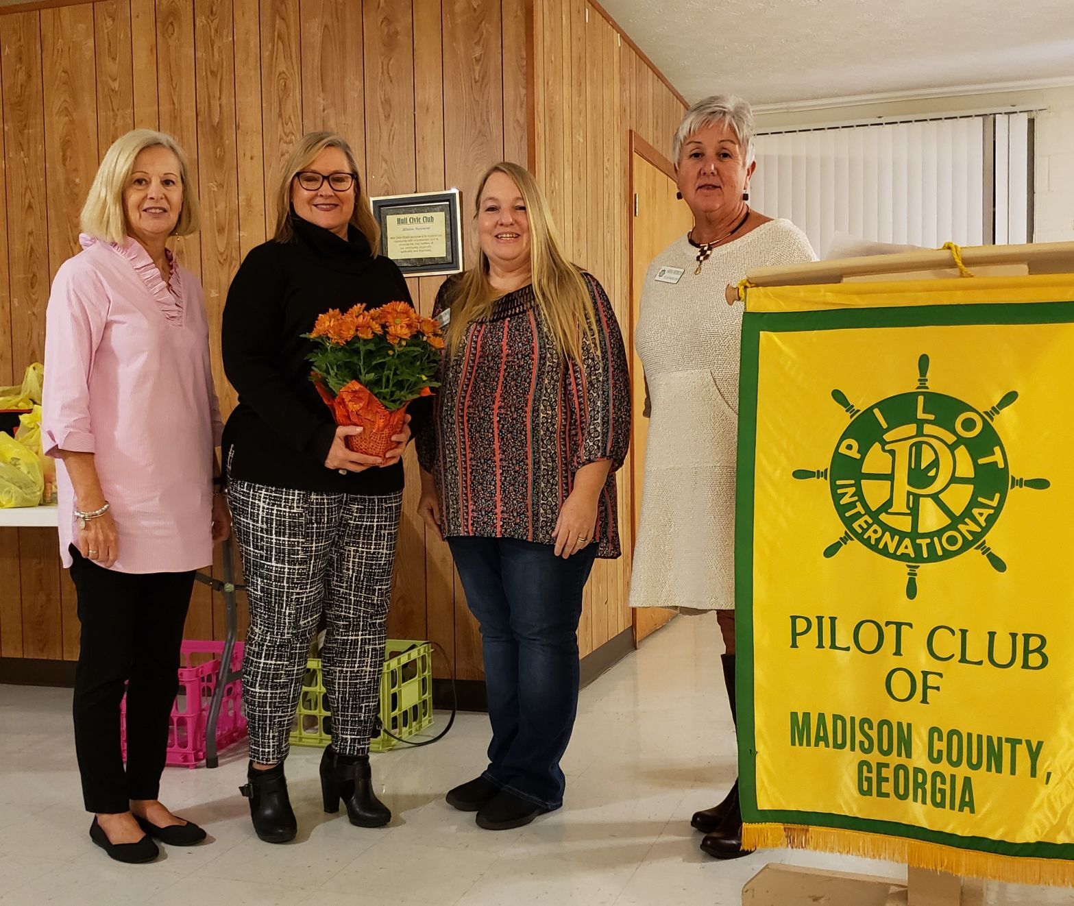 Mobley joins Pilot Club
